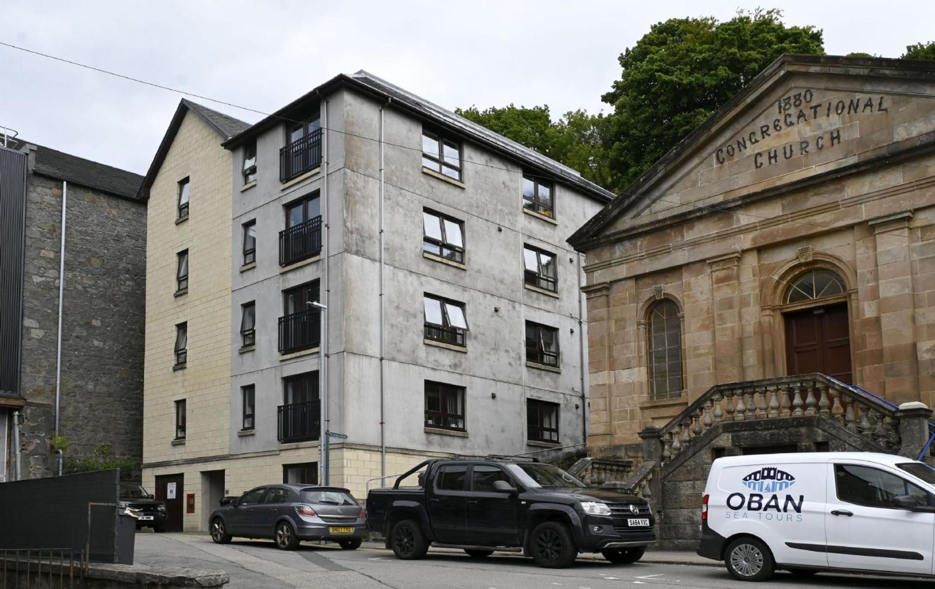 Glenlivet Apartment Oban Exterior photo